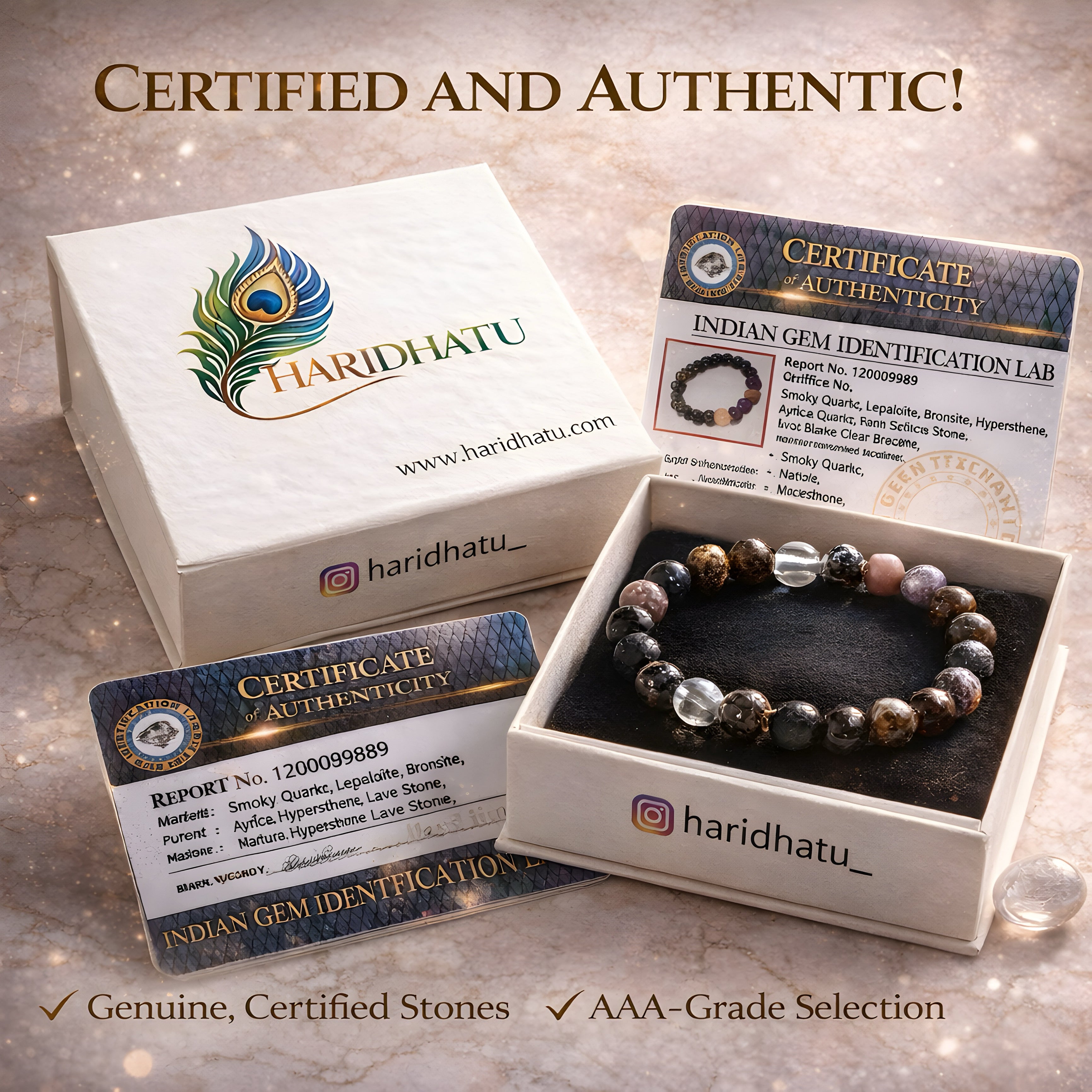 Laxmi Dhara Bracelet