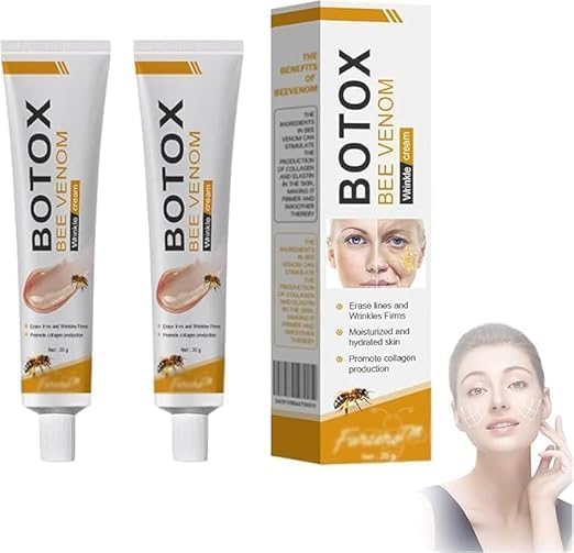 Bee Venom Wrinkle Cream (Pack of 2)