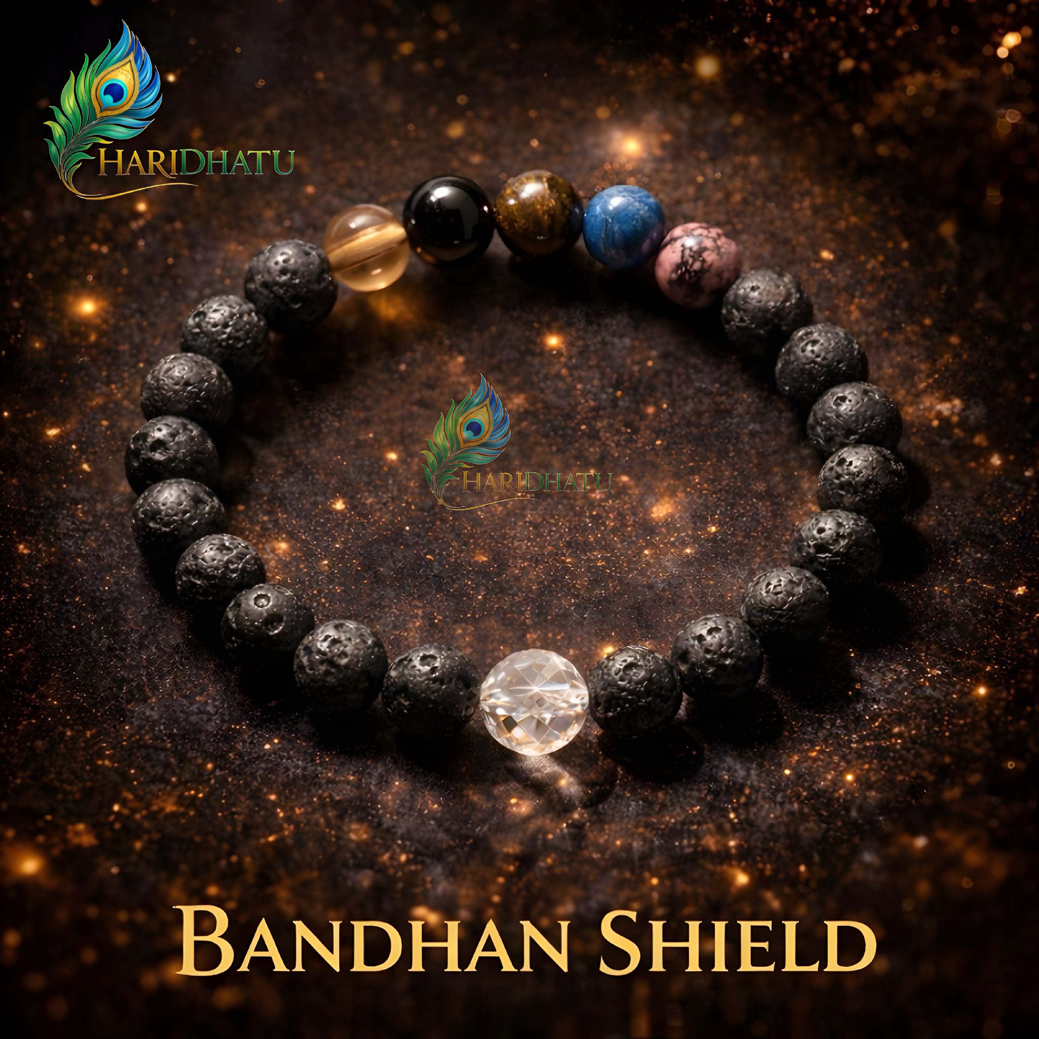 Bandhan Shield Bracelet