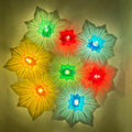 3D Water Senser Multicolor Diwali Diyas For Decor & Rangoli (*Pack Of 12*)