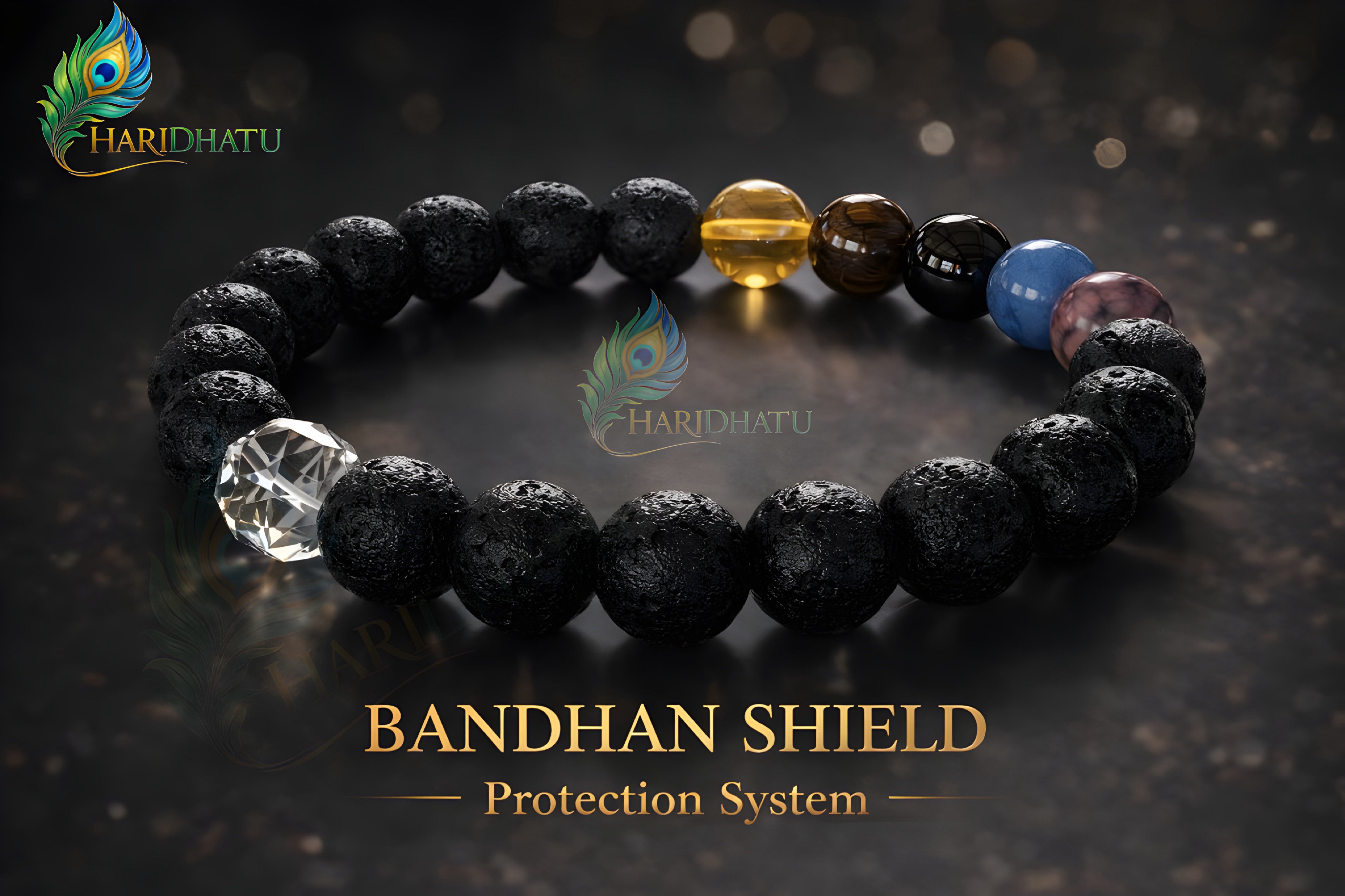 Bandhan Shield Bracelet