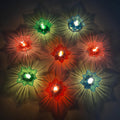 3D Water Senser Multicolor Diwali Diyas For Decor & Rangoli (*Pack Of 12*)