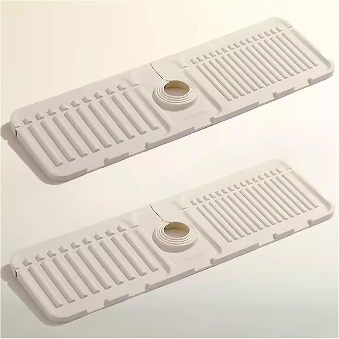 Faucet Drain Tray Mat