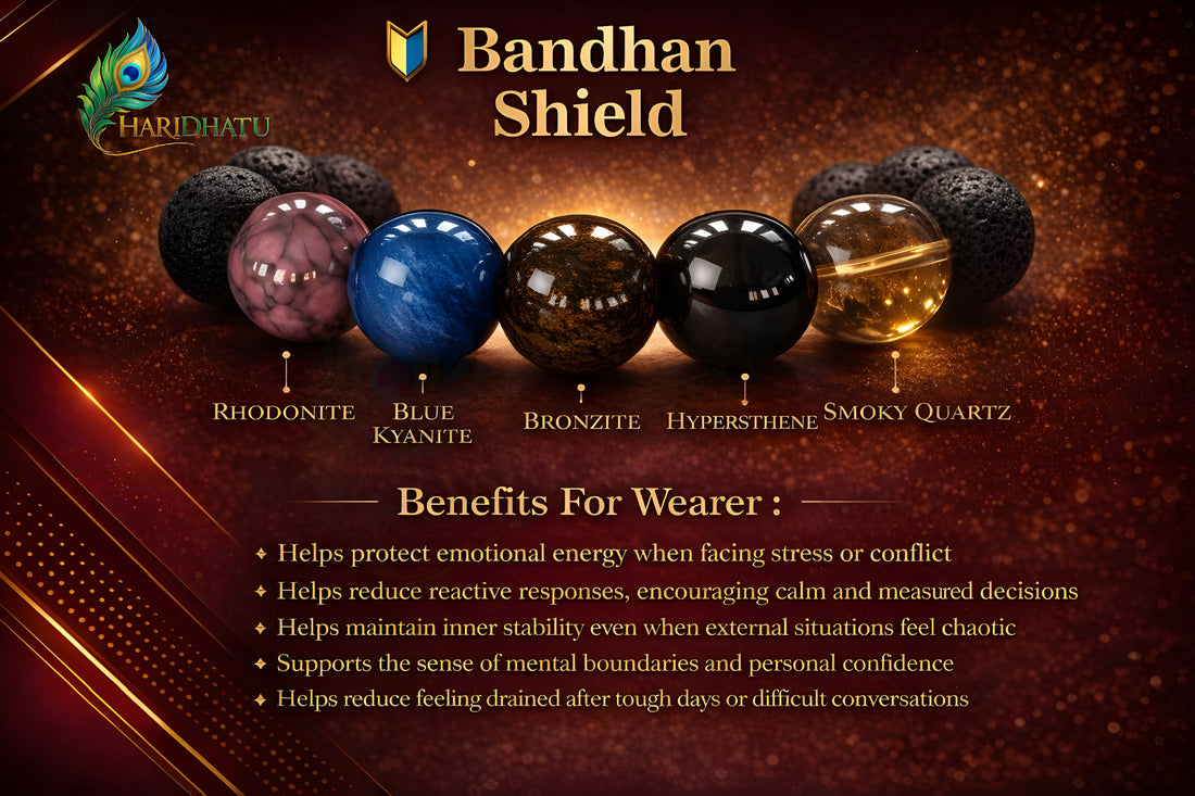 Bandhan Shield Bracelet
