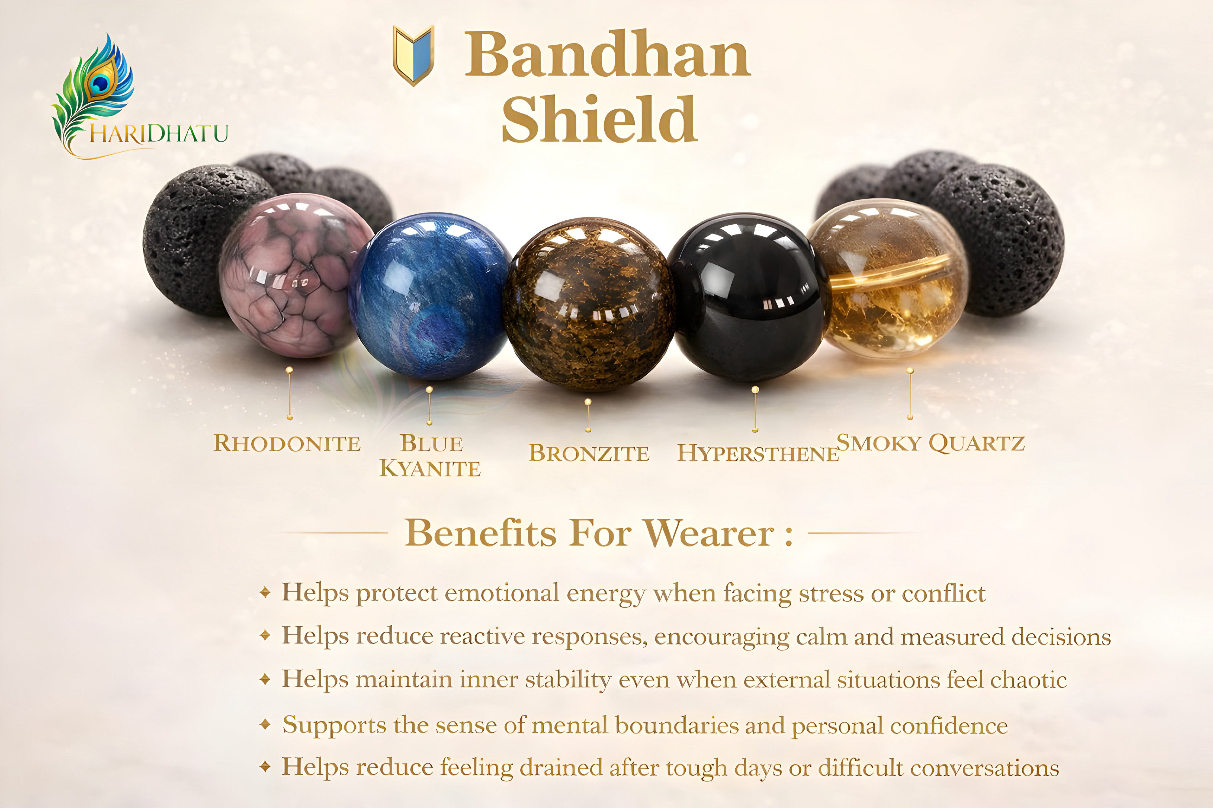 Bandhan Shield Bracelet