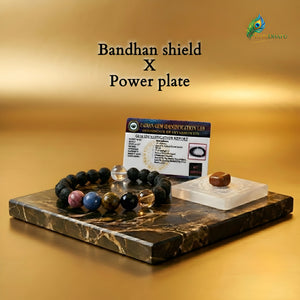 Bandhan shield & Power Plate