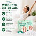 (20 Patches) Detox Foot Patches Natural Detox Foot Pads