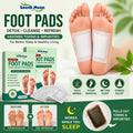 (20 Patches) Detox Foot Patches Natural Detox Foot Pads