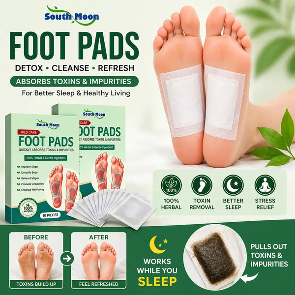 (20 Patches) Detox Foot Patches Natural Detox Foot Pads