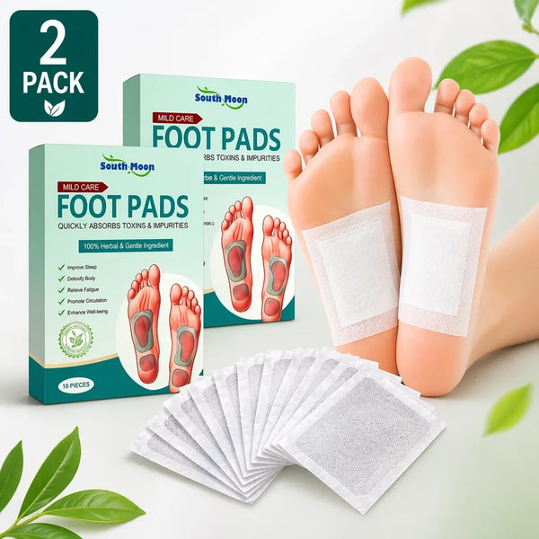 (20 Patches) Detox Foot Patches Natural Detox Foot Pads